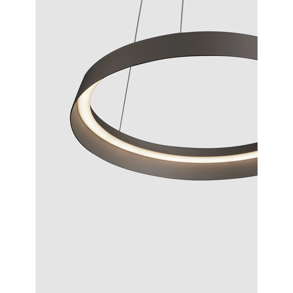 Design-Pendelleuchte Ormi Ø 45cm Champagner Lyora 5212017448811
