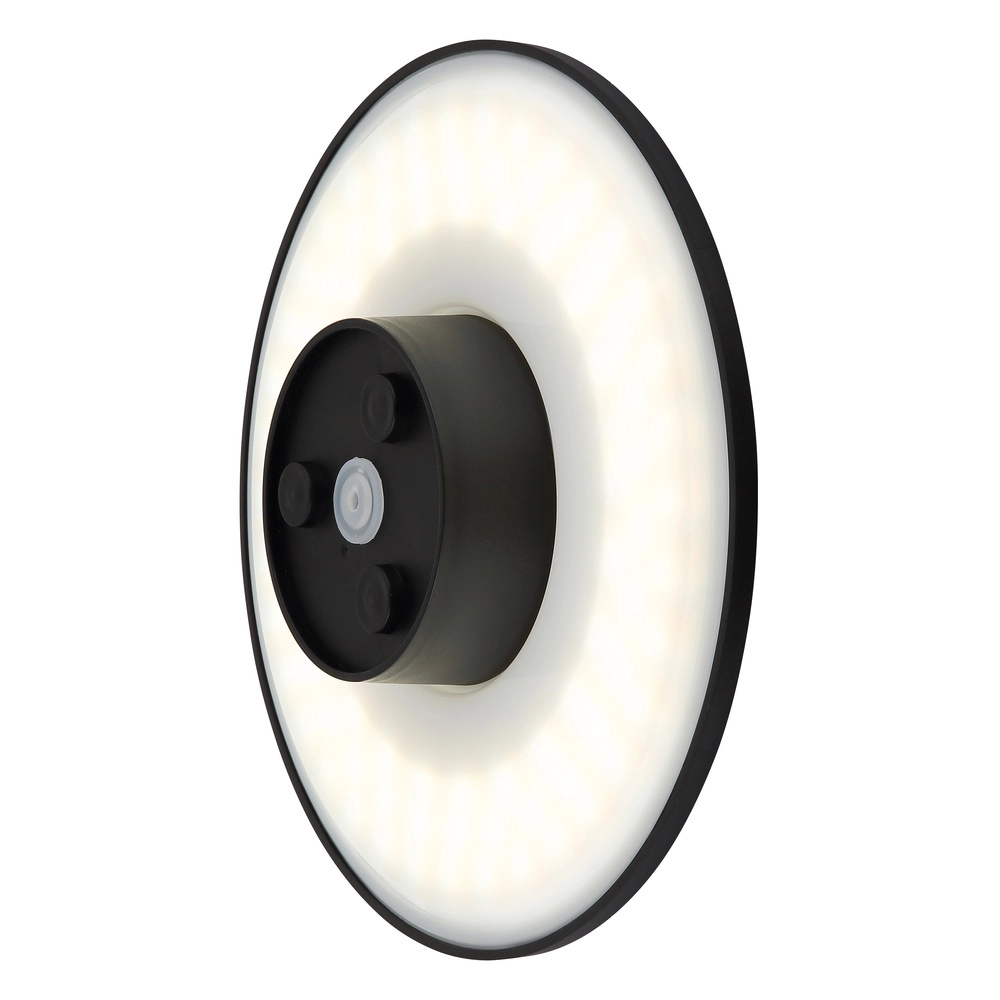 Elegante Wandlampe Lamont Schwarz Globo 9007371507733