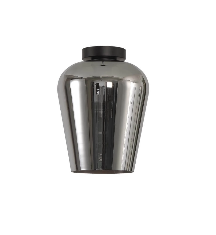 Deckenleuchte Tombo Titanglas Ø 23cm Artdelight 8719831737734