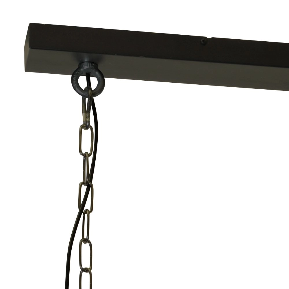 Esszimmerlampe Industria 2x27 2-Licht-Anthrazit Masterlight 8718121231549