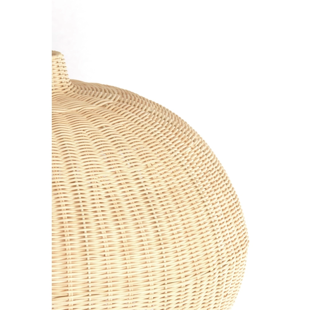 Rattan-Pendellampe Melzor Ø 45cm – natürlich Light & Living 8717807820602