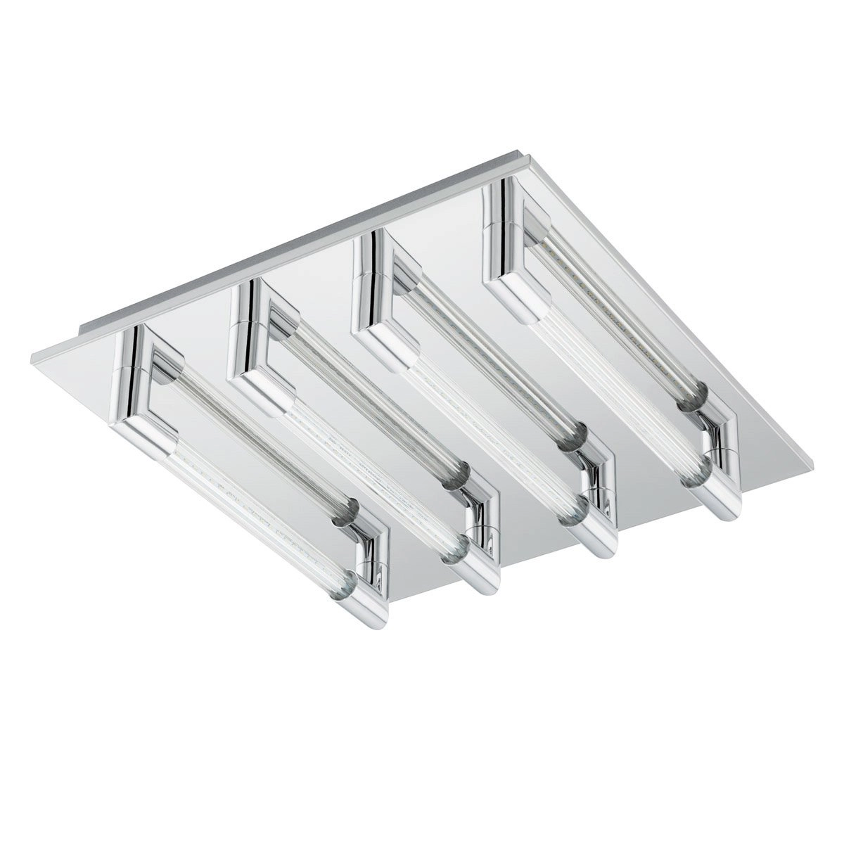 LED-Deckenlampe Velarde 4-Lichtgrau Eglo 9002759953973