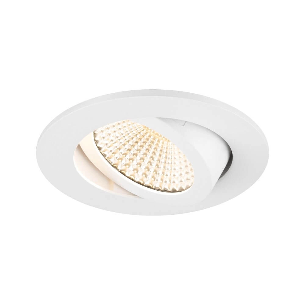 Runder LED-Spot New Tria Uni weiß - CCT - 600lm - 60g SLV 4024163277327