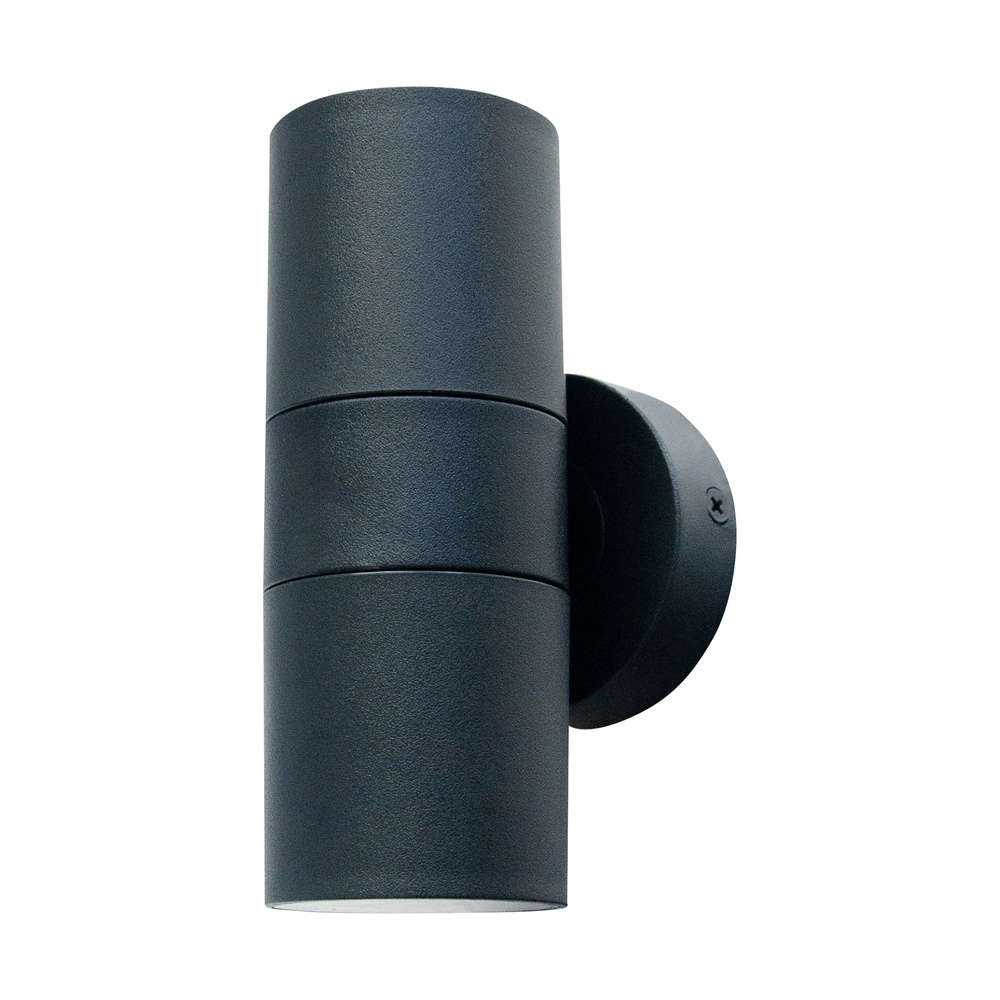 Wandscheinwerfer Haifa Up & Down Schwarz Searchlight 5,05342E+12