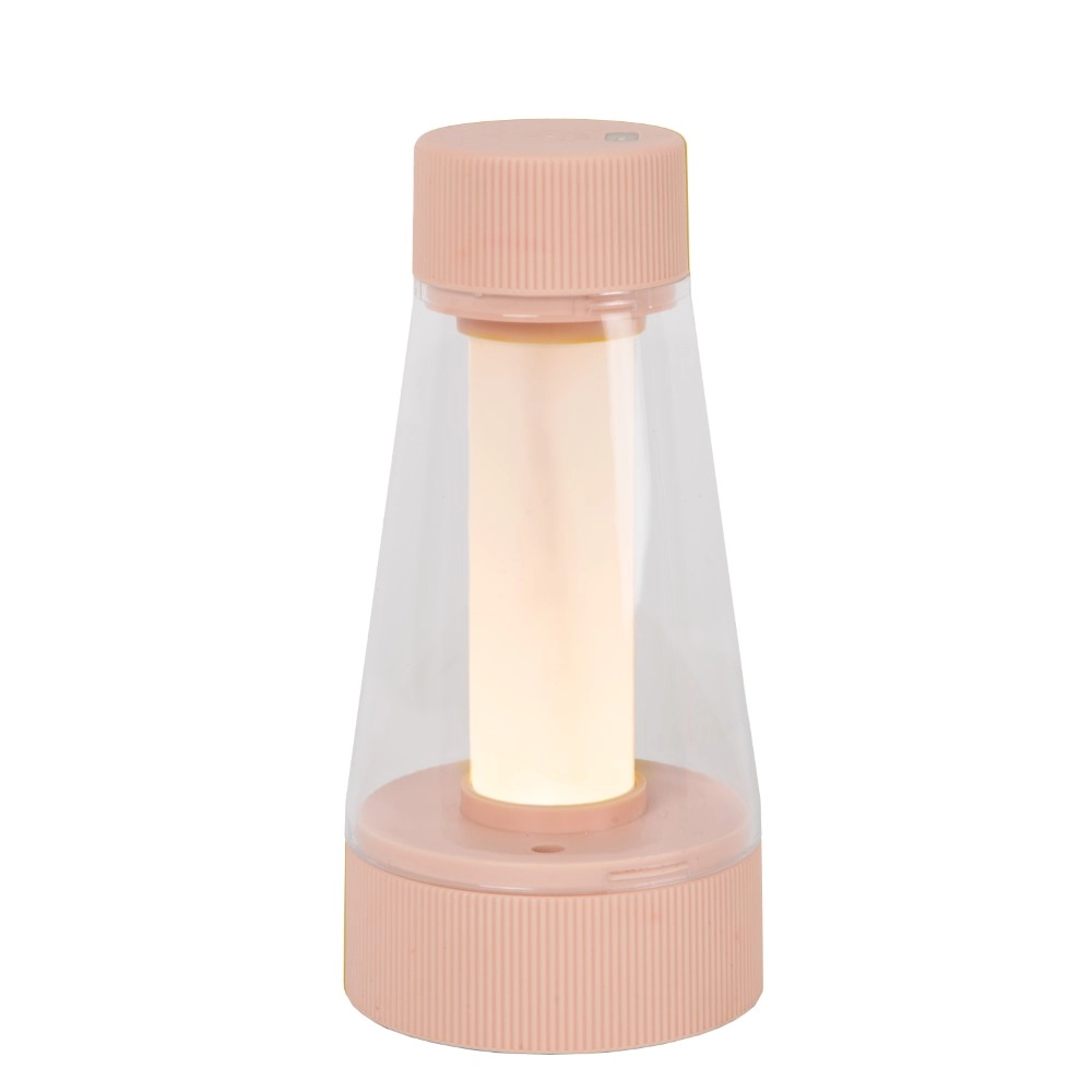 Wiederaufladbare Tischlampe Lorali Pink