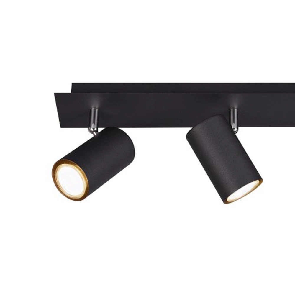 Strahler Marley 3-leichter mattes schwarz Trio 4017807408652