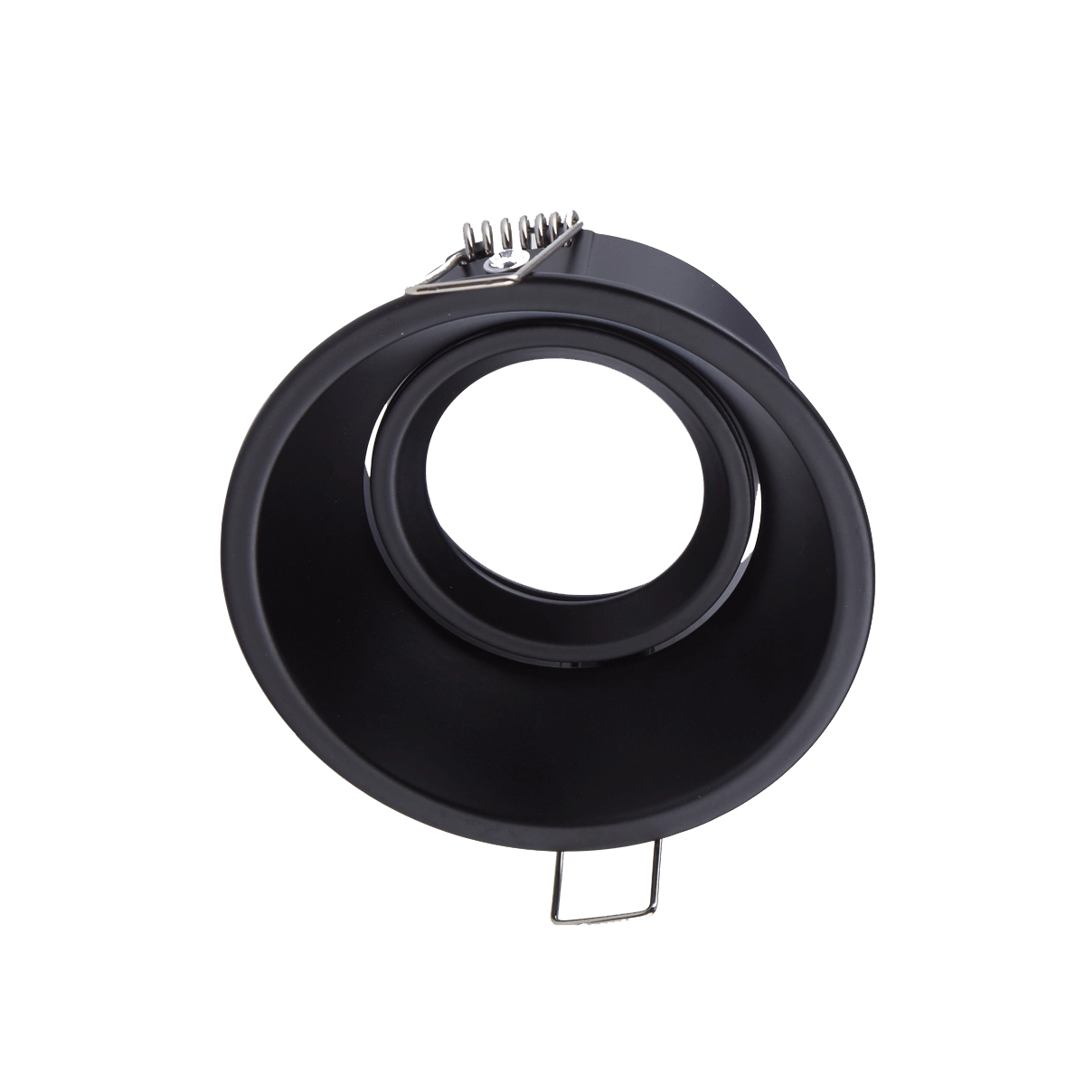 Einbaustrahler Slim Trim Adjustable Schwarz