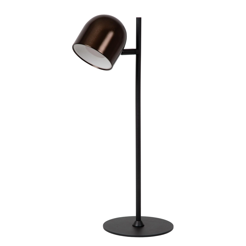 Wiederaufladbare Tischlampe Skanska Rech Kaffeebraun