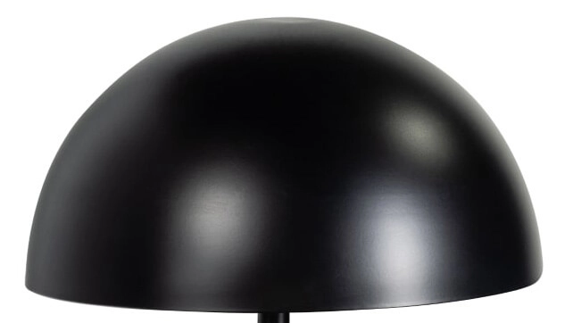 Schwarze Tischlampe Bobby ETH 8720195301424