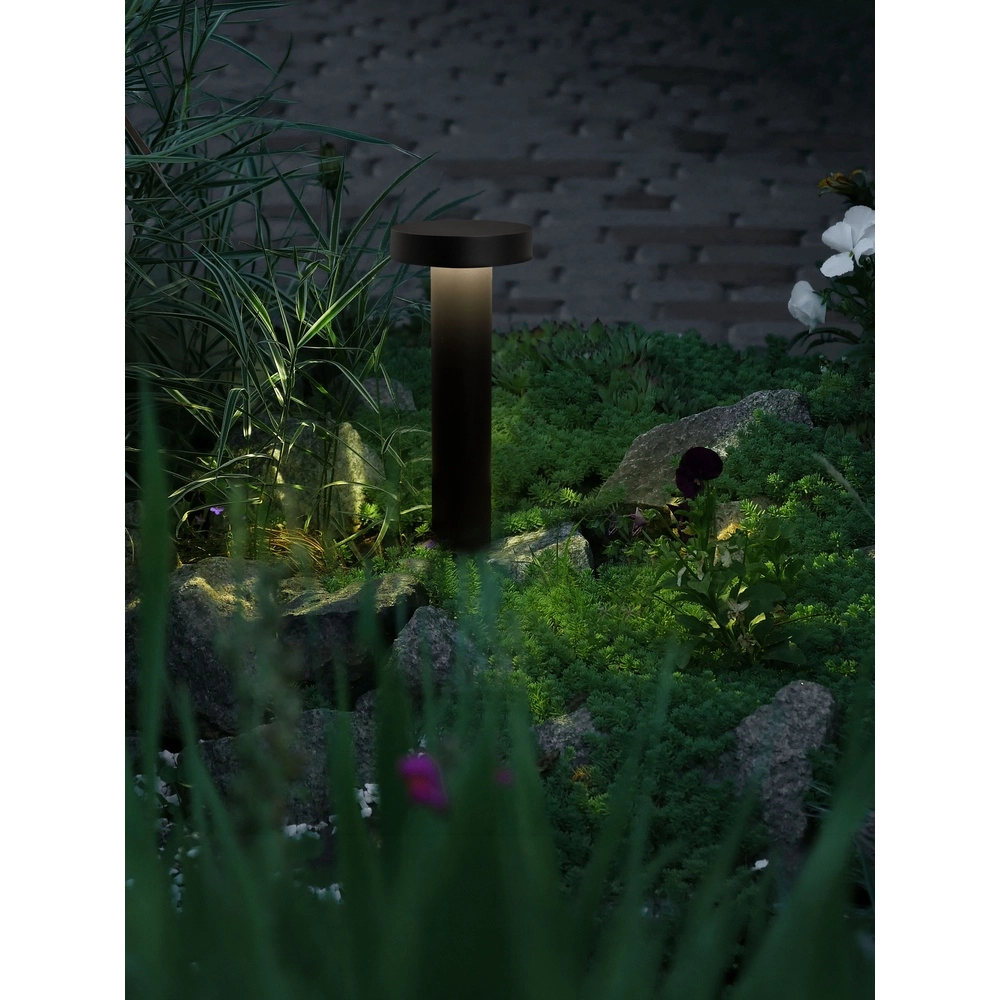 Designing-Gartenlampe Gong schwarz 30cm - 3000K