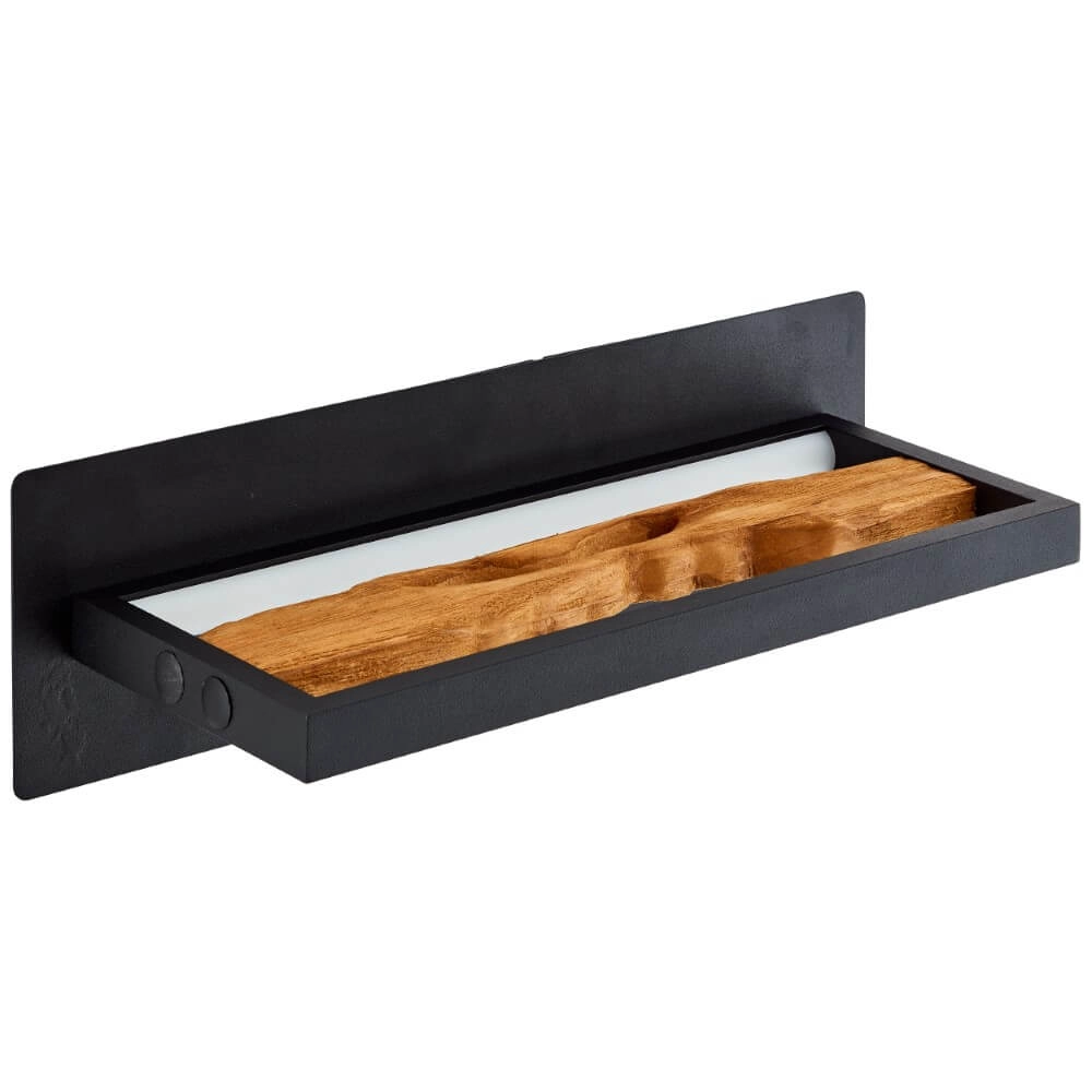 LED-Nachttischlampe Chaumont mit Holz Brilliant 4004353411779
