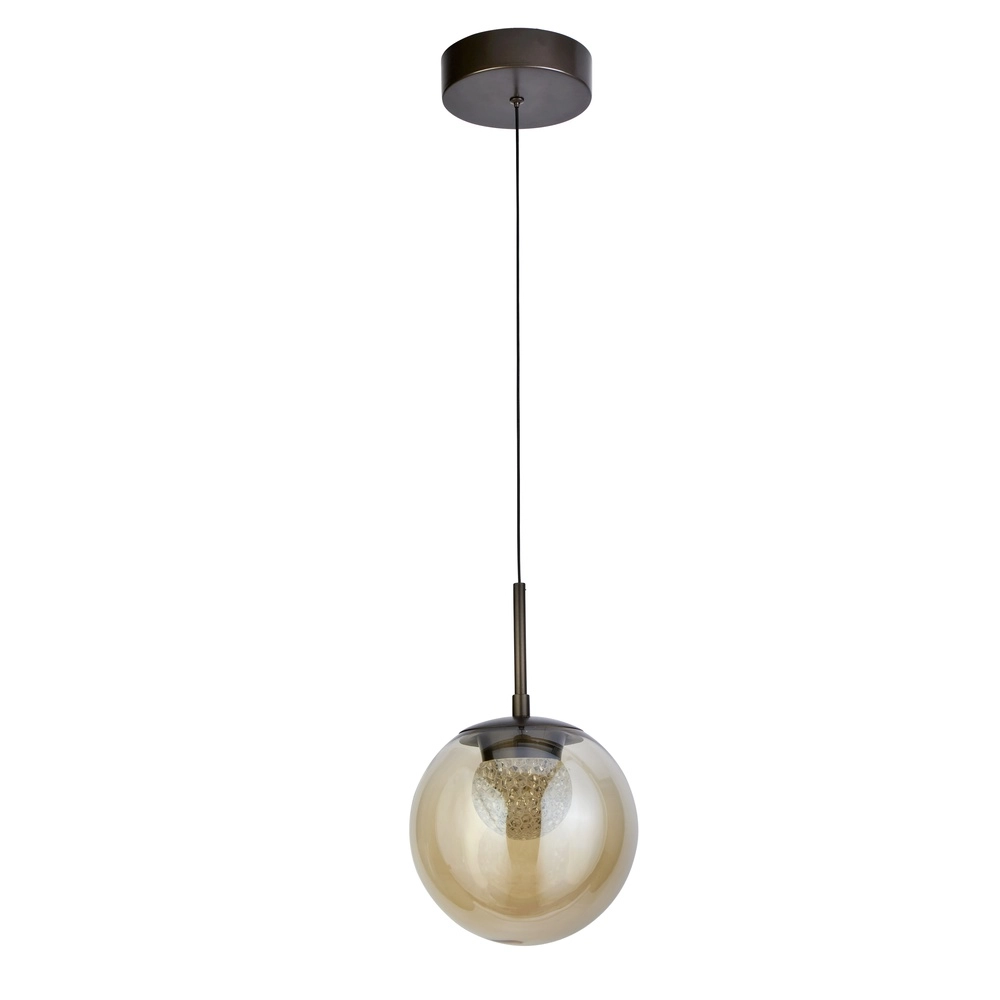 Design-Pendellampe Solis Bronze Ø 20 cm Searchlight 5,05342E+12
