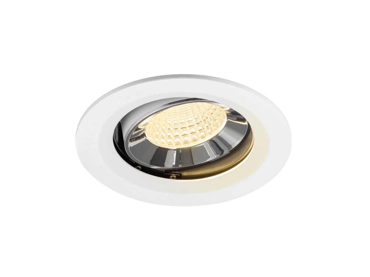 Einbau-Strahler Numinos Move M weiß/chrom 3000K - 55gr