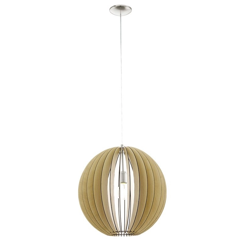 Pendelleuchte Cossano 50 cm Mapple Wood Eglo 9002759947651