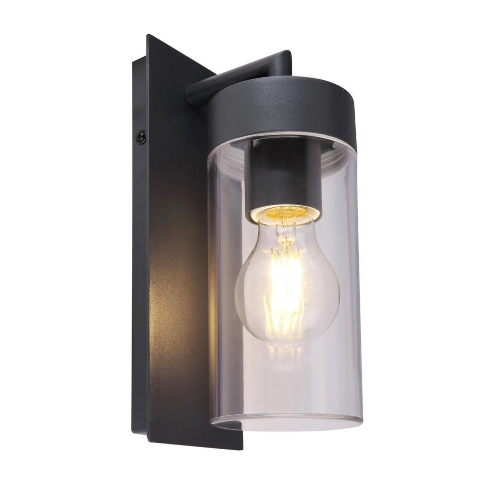 Wandlampe Vessa Anrtracit-Design