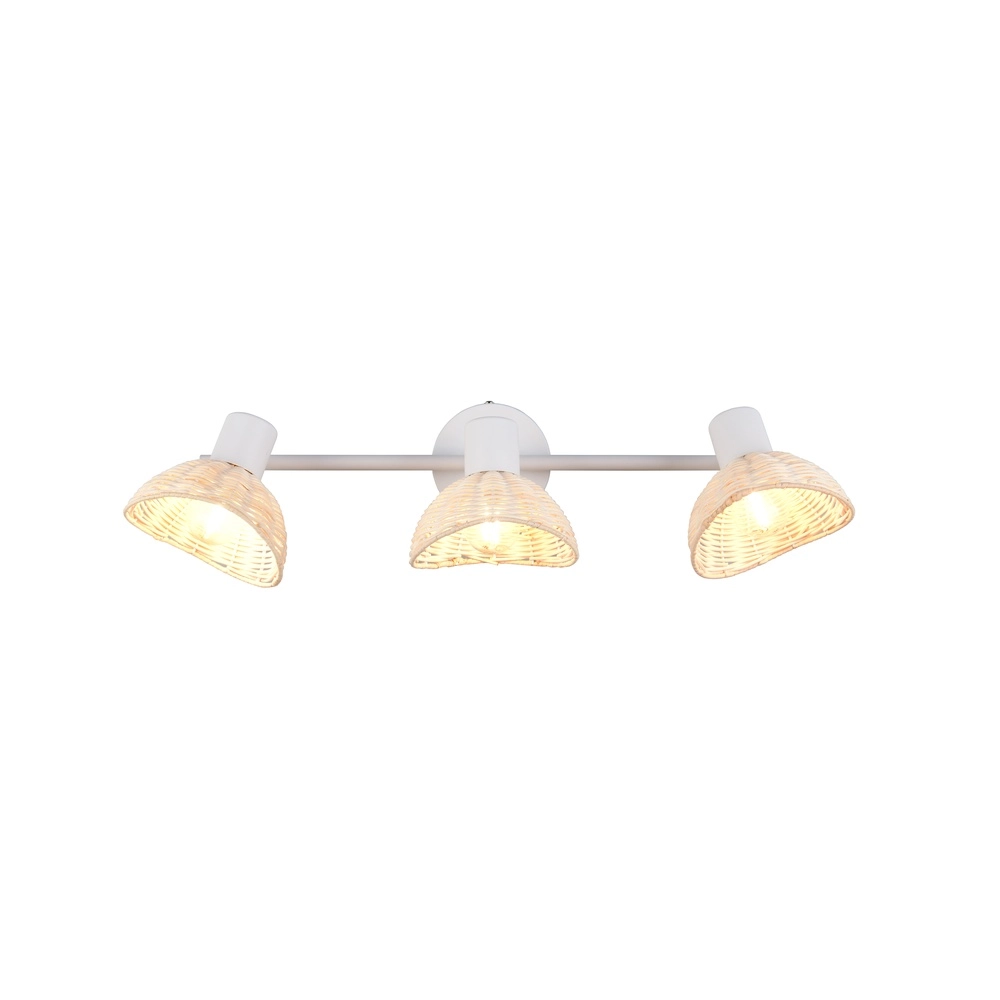 Deckenlampe Calvi 3-Licht-Weiß Trio 4017807678079