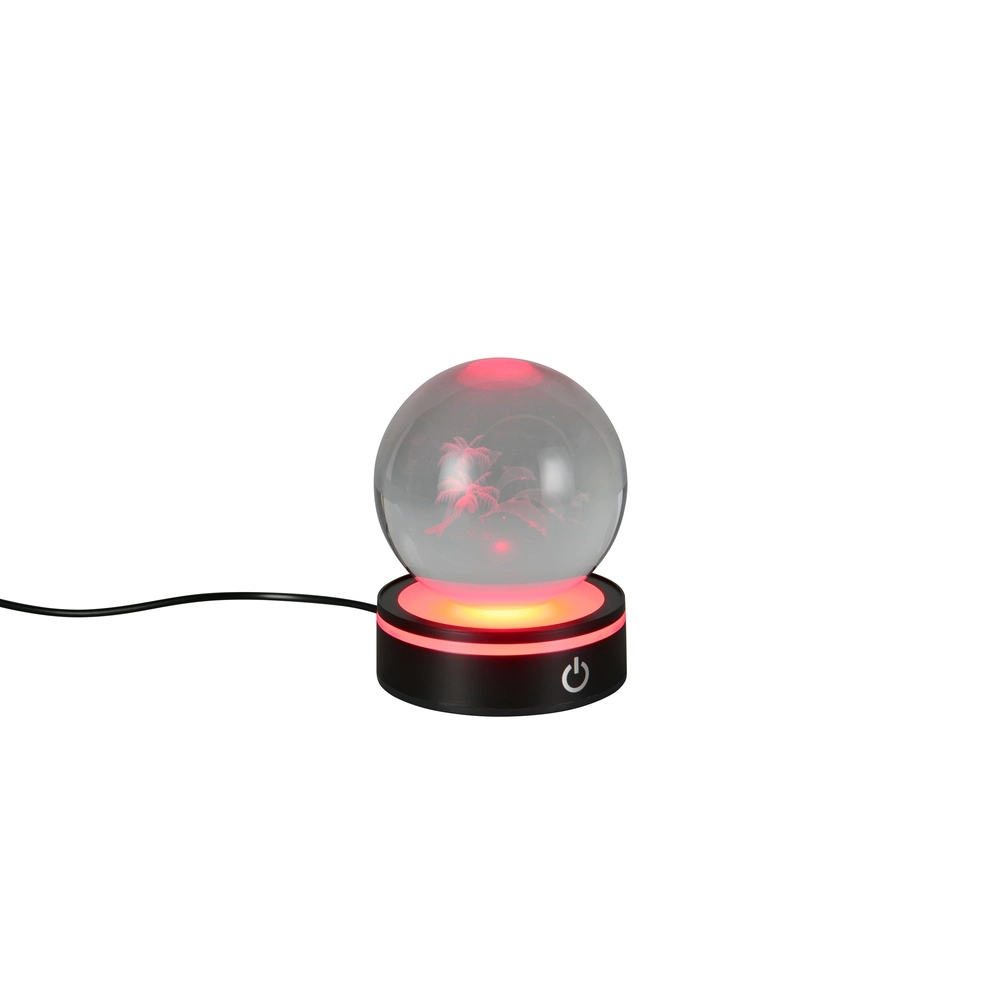 Tischlampe Rosebud Delfin Trio 4017807700480