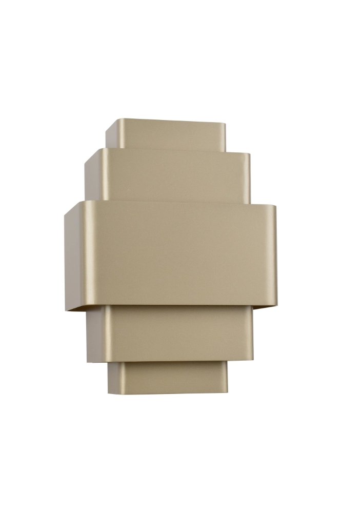 Design-Wandleuchte Layes Champagner Artdelight 8720701103771