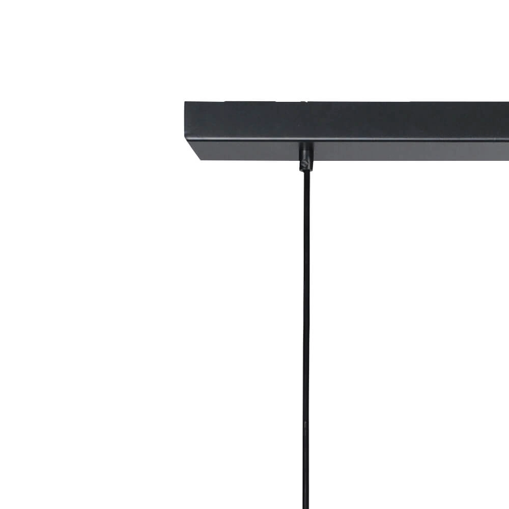 Hängelampe Lava 4x Klarglas Ø 24cm Masterlight 8718121286129