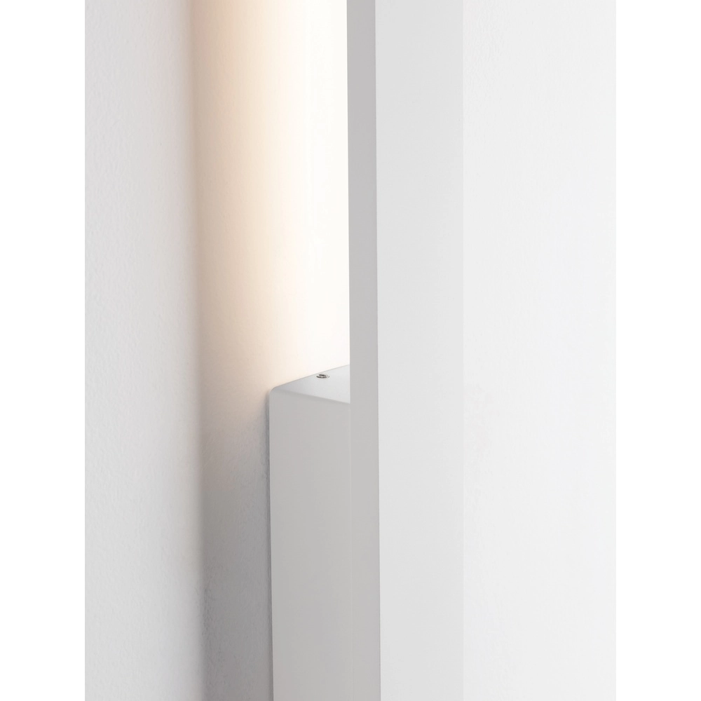 Schlanke Wandleuchte Aneth weiß 104cm Lyora 5212017447296