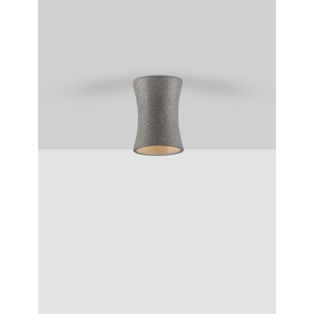Deckenlampe Pelia grau