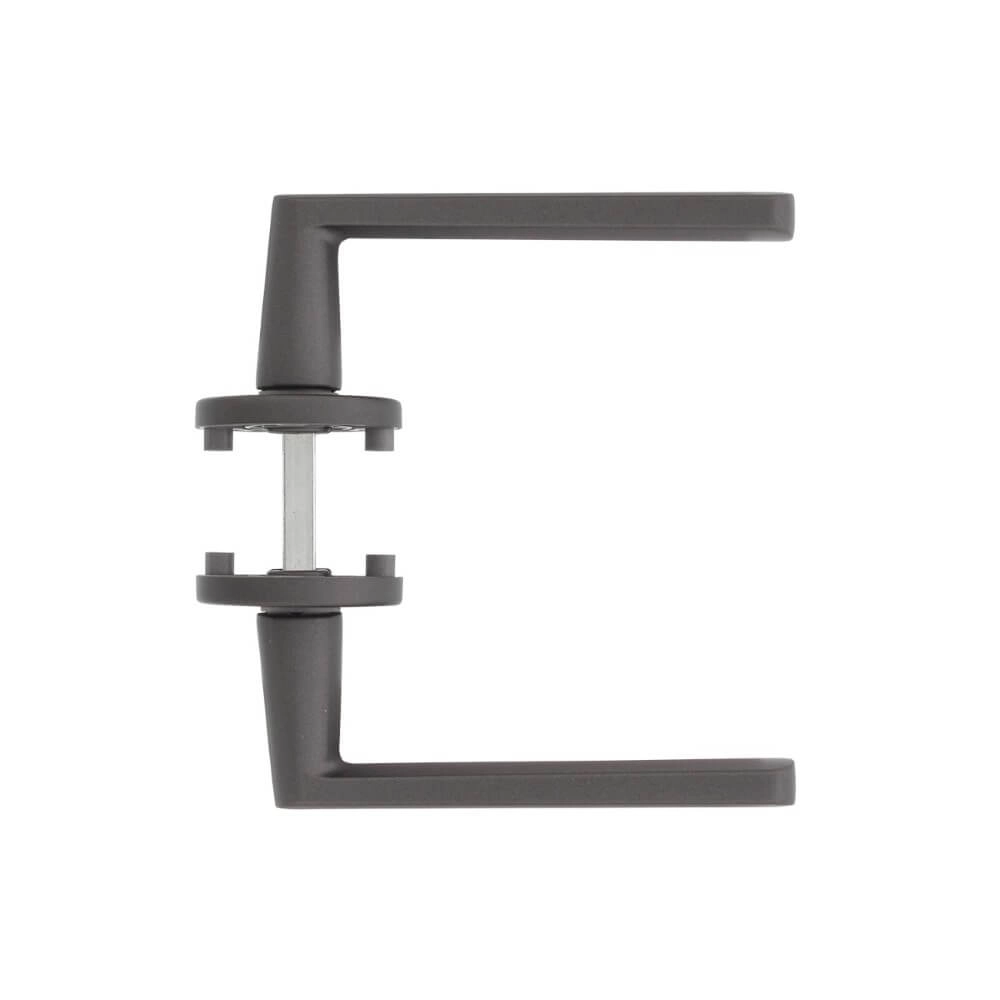 Moderner Türgriff Sora anthrazit Intersteel 8714186550847