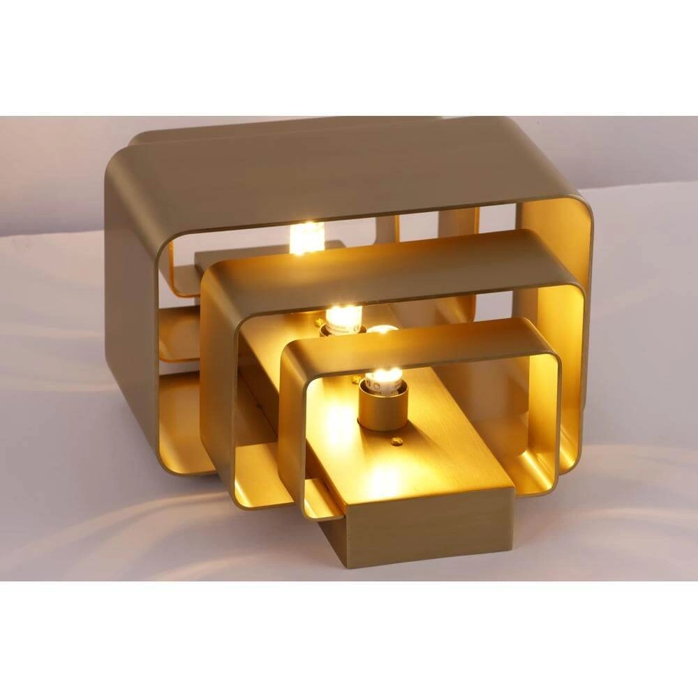 Design-Wandleuchte Layers Bronze Artdelight 8720701101494