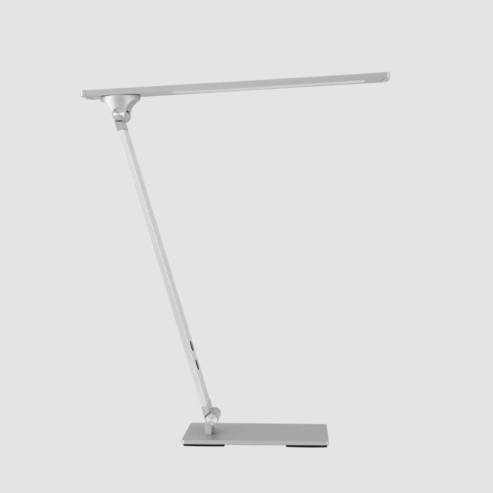 Schreibtischlampe Serenade LED grau Steinhauer 8712746132649