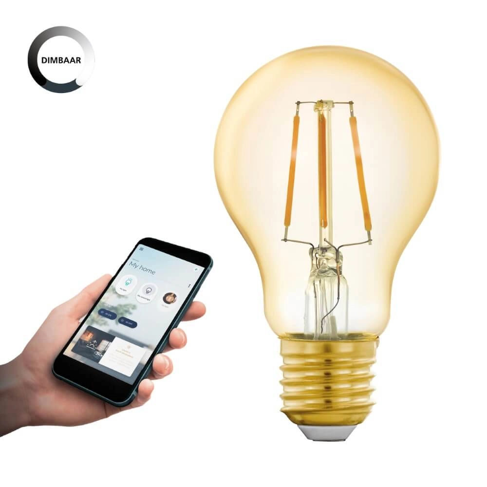 LED-Lampe Zigbee - E27 - 4.9 watt - 2200K - A60 Eglo 9002759122218