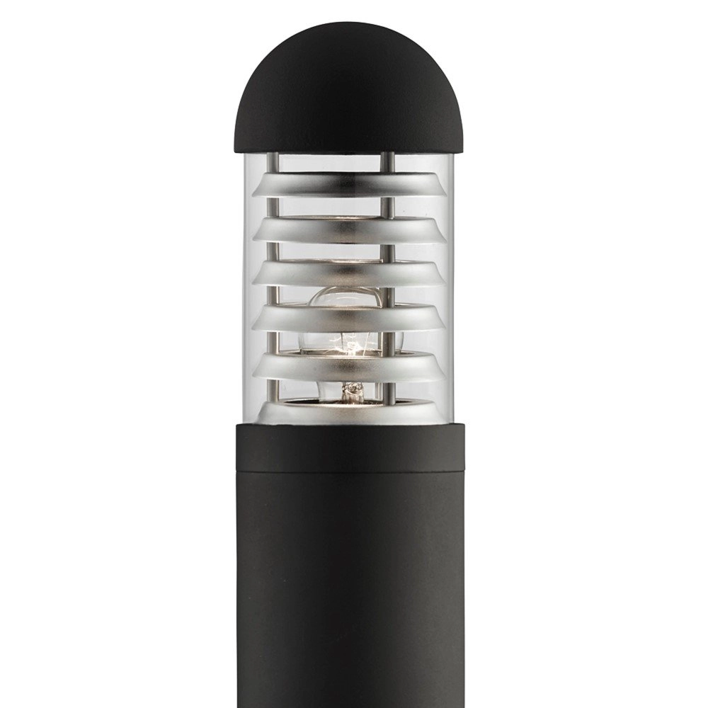 Schwarze Stehlampe Bronx 60cm Searchlight 5053423043029