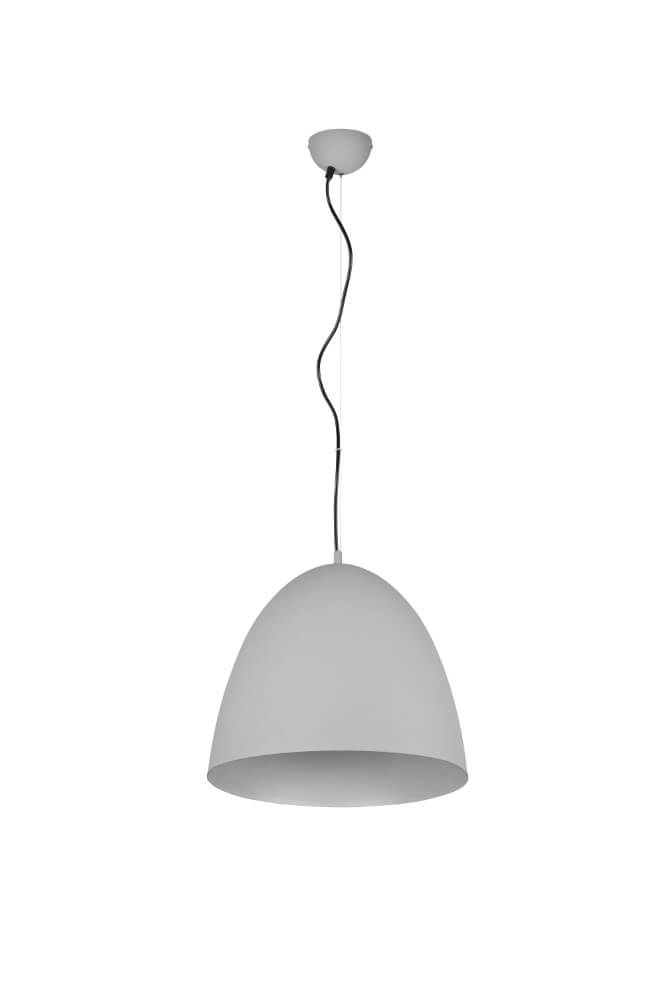 Betongraue Hängelampe Tilda Ø 40cm