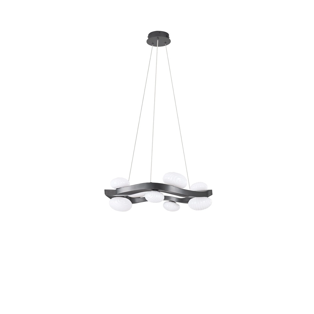 Design-Pendellampe Severo Schwarz-Weiß Lyora 5212063500365