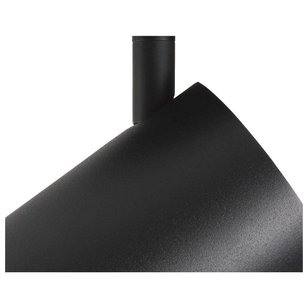 3-flammiger Aufbaustrahler Asto Tube schwarz - 3x GU10 SLV 4024163266130
