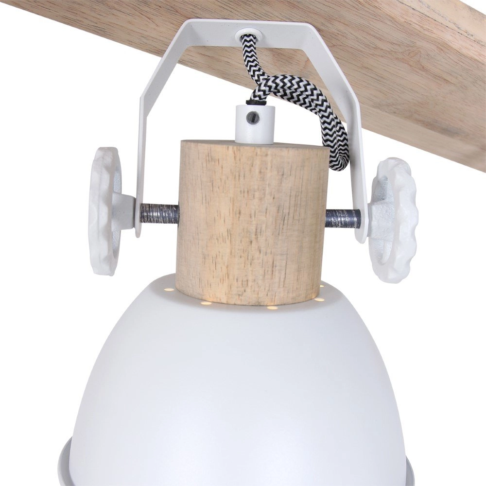 Deckenstrahler Gearwood 4-Licht Steinhauer 8712746133356