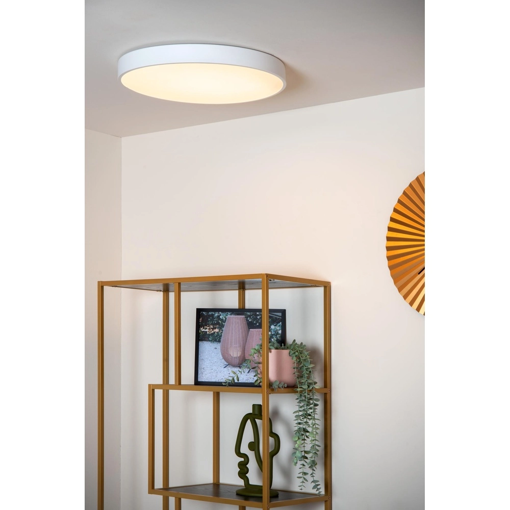 Deckenlicht Unar Ø 49,5 cm - 2700K - weiß Lucide 5411212792044