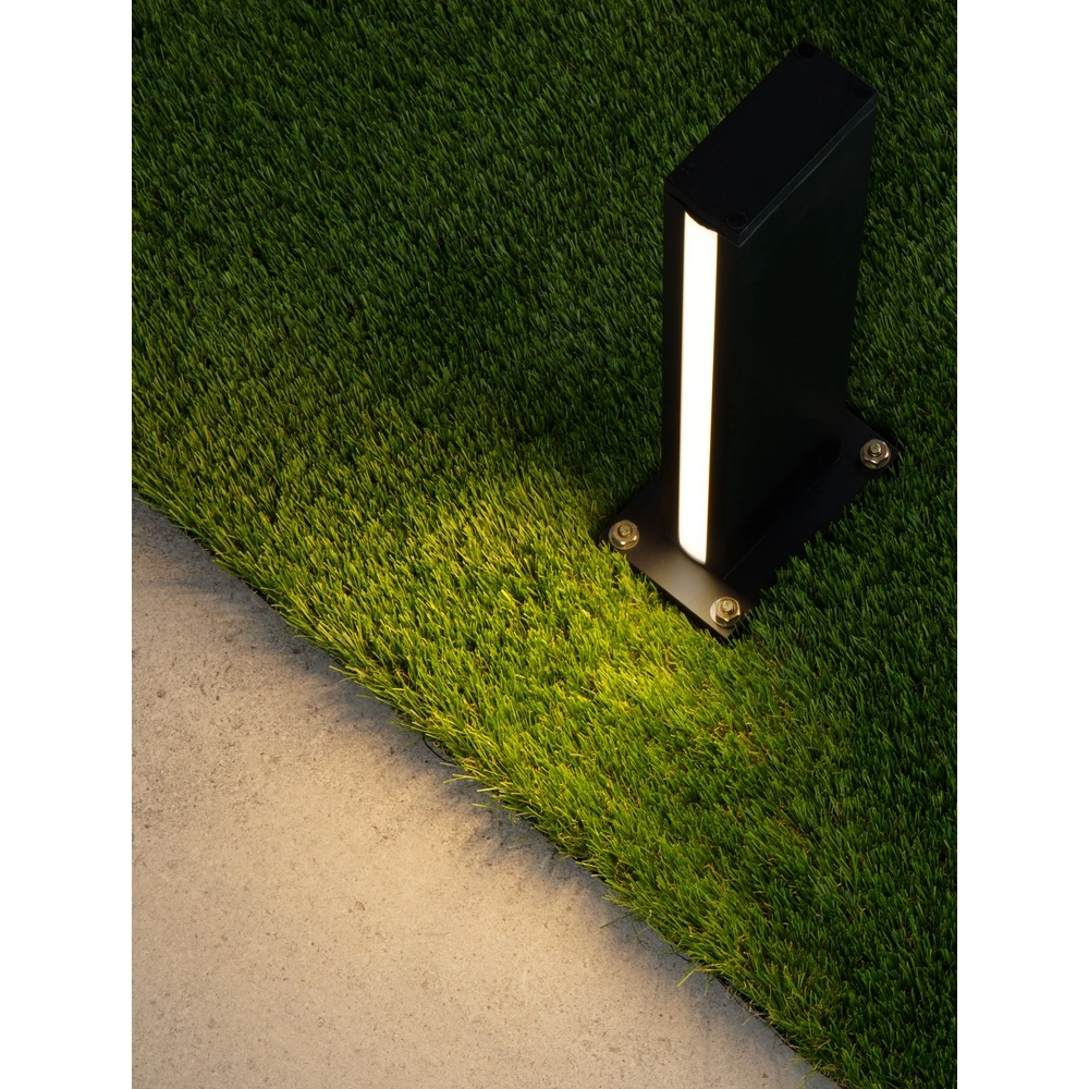 Schlanke Gartenleuchte Sasso 40cm Lyora 5212017454003
