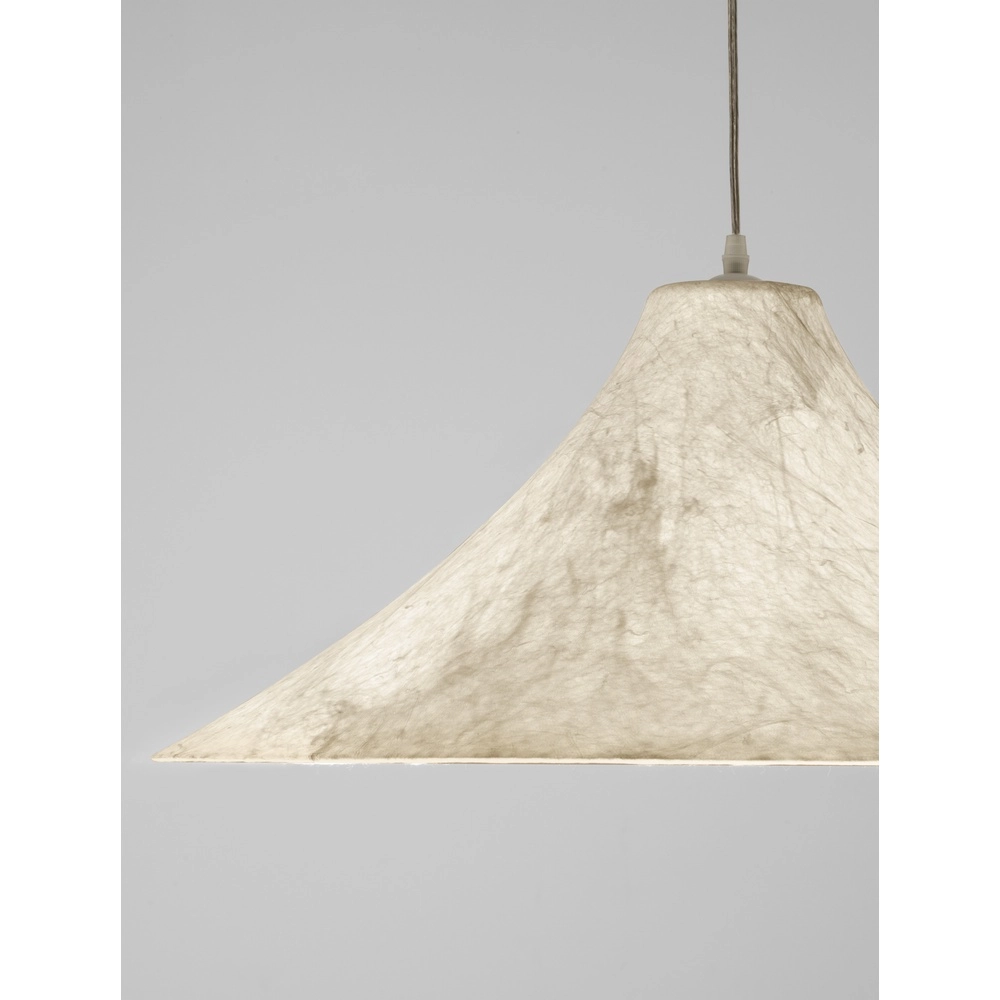 Pendelleuchte Oket weiß Ø 65cm Lyora 5212017468086