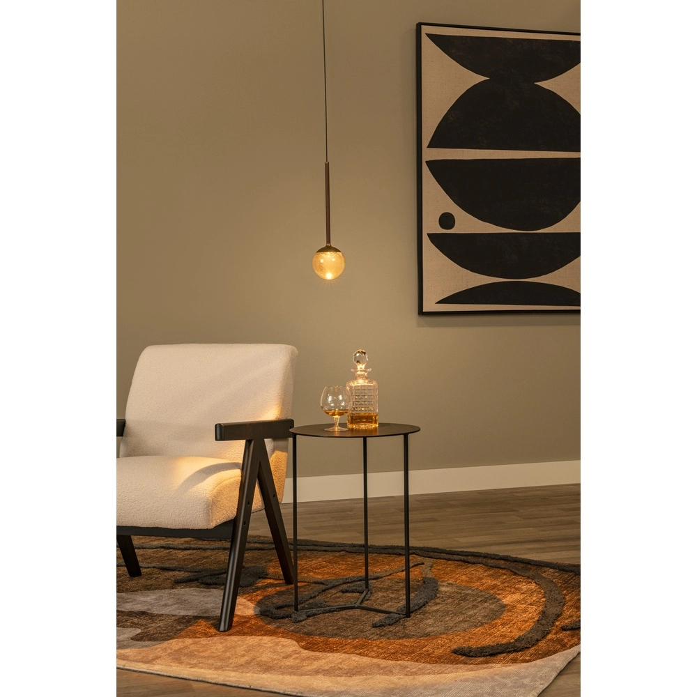 Pendellampe Calina nur mit Amber Ball Premium by Lucide 5411212242044