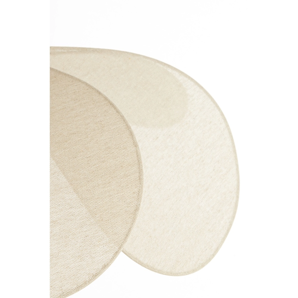 Skandinavische Pendellampe Lavriria Ø 60 cm – Sand Light & Living 8717807835972