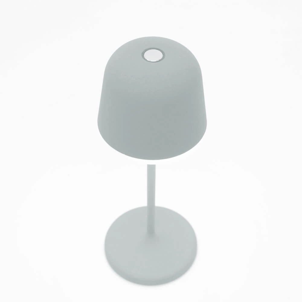 Tischlampe Mannera Wiederaufladbar Grau Eglo 9008606355525