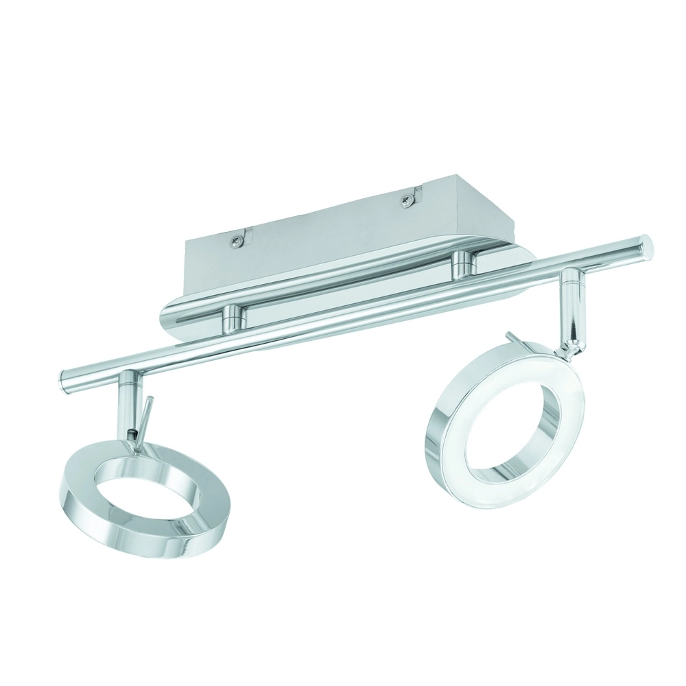 Deckenlampe Naudella 2-Licht Chrom Eglo 9002759313593