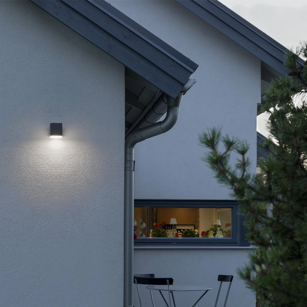 LED-Wandleuchte Monza Down Anthrazit KonstSmide 7318307990379