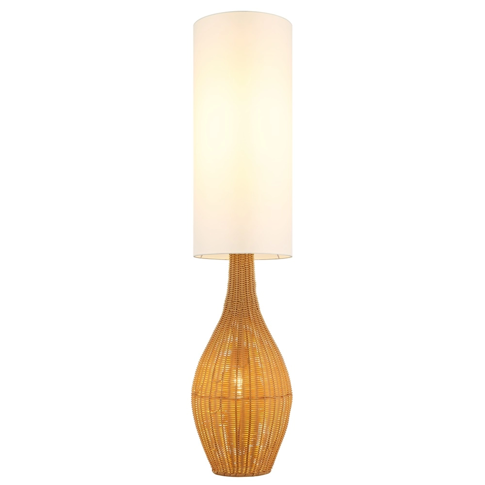 Skandinavische Stehlampe Anko Rattan Globo 9007371507993