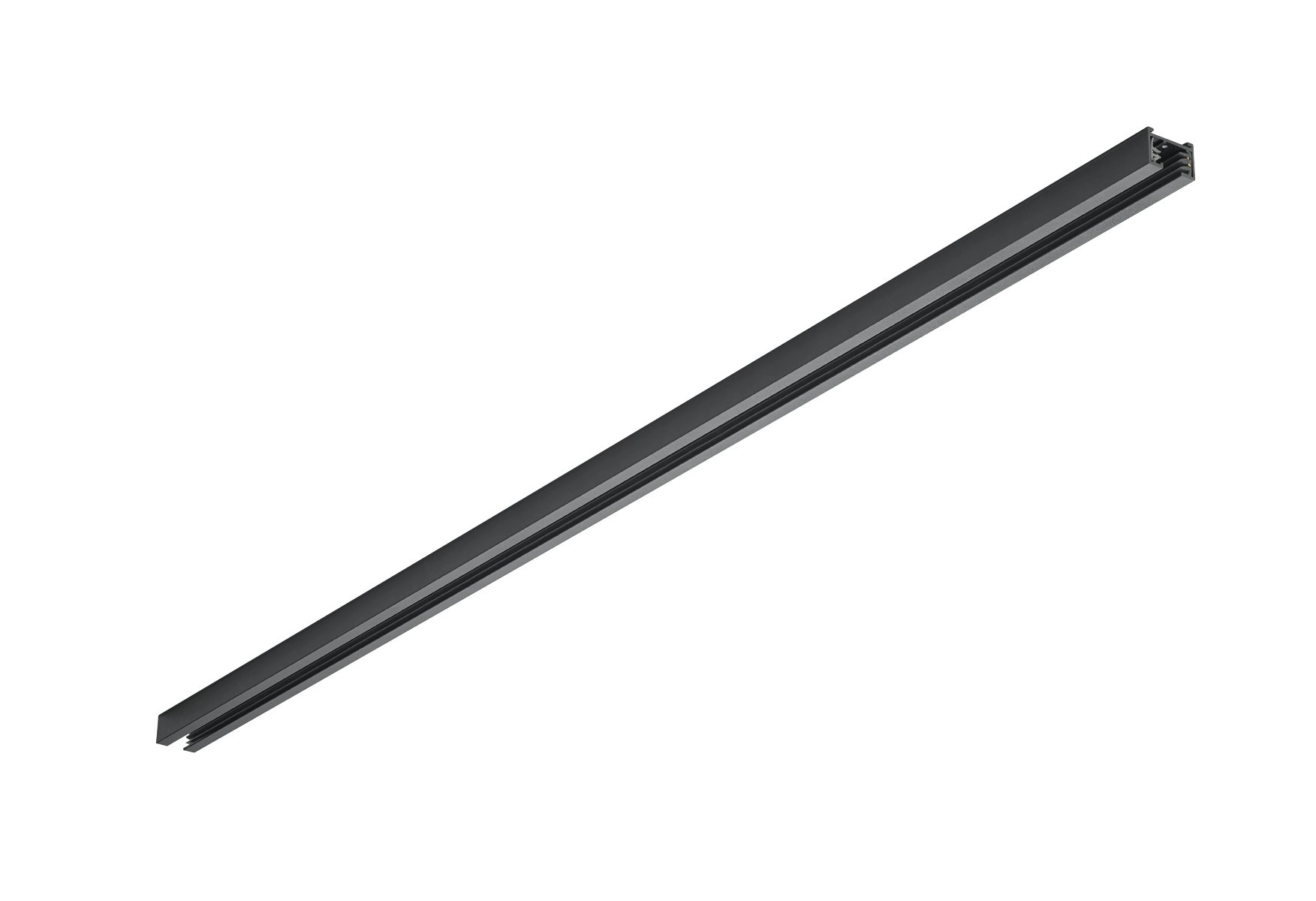 2-phasig Duoline schwarz 100cm