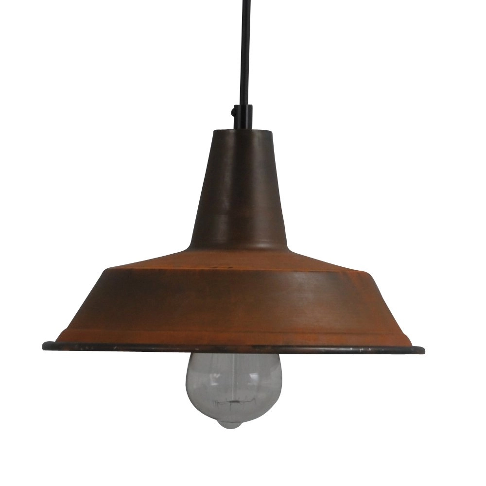 Pendelleuchte Industria 25 3 Lichtrostbraun Masterlight 8718121230801