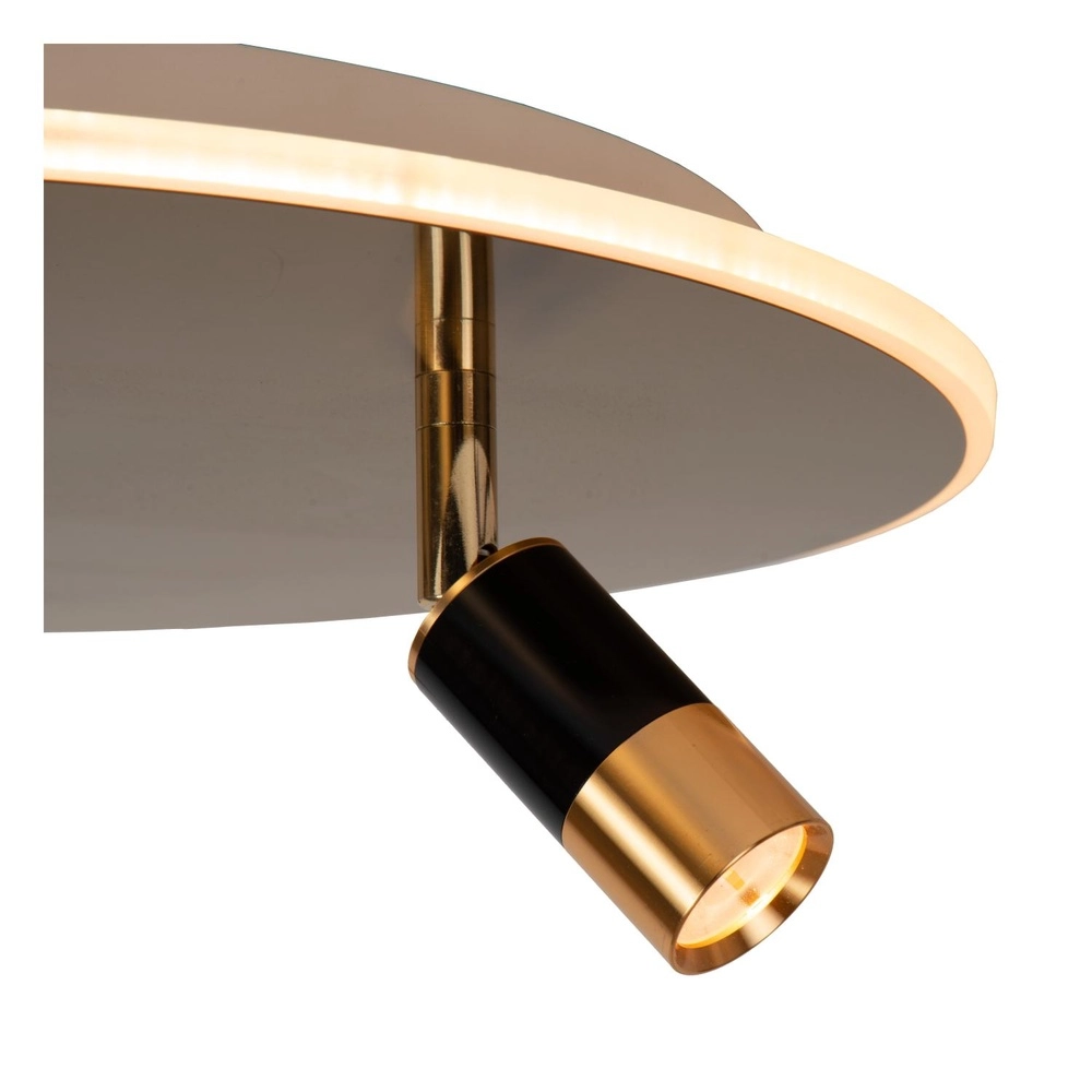 Design-Deckenlampe Jubel gold Ø 48 cm Lucide 5411212712790