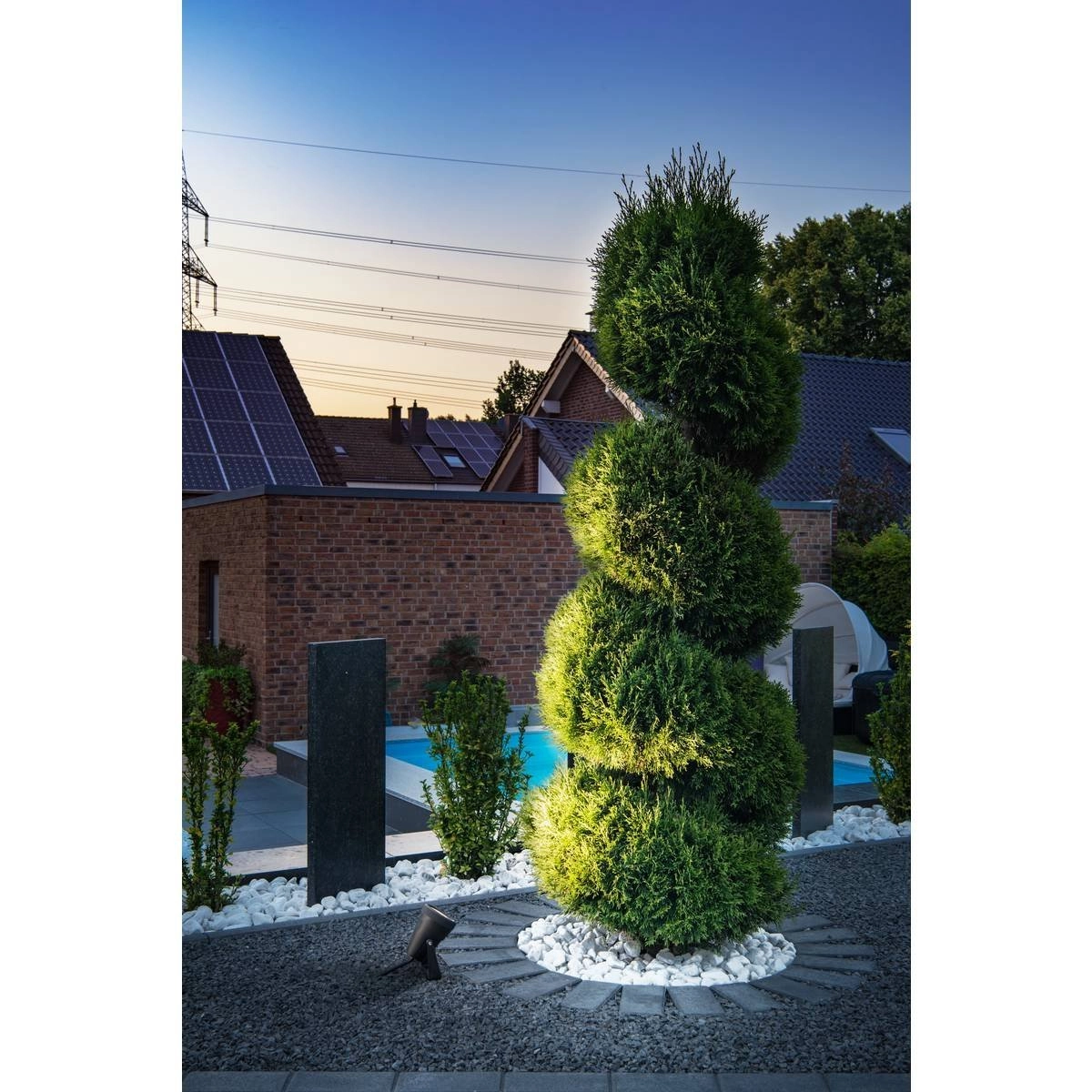 Spike Bodenscheinwerfer Samrina SLV 4024163249072