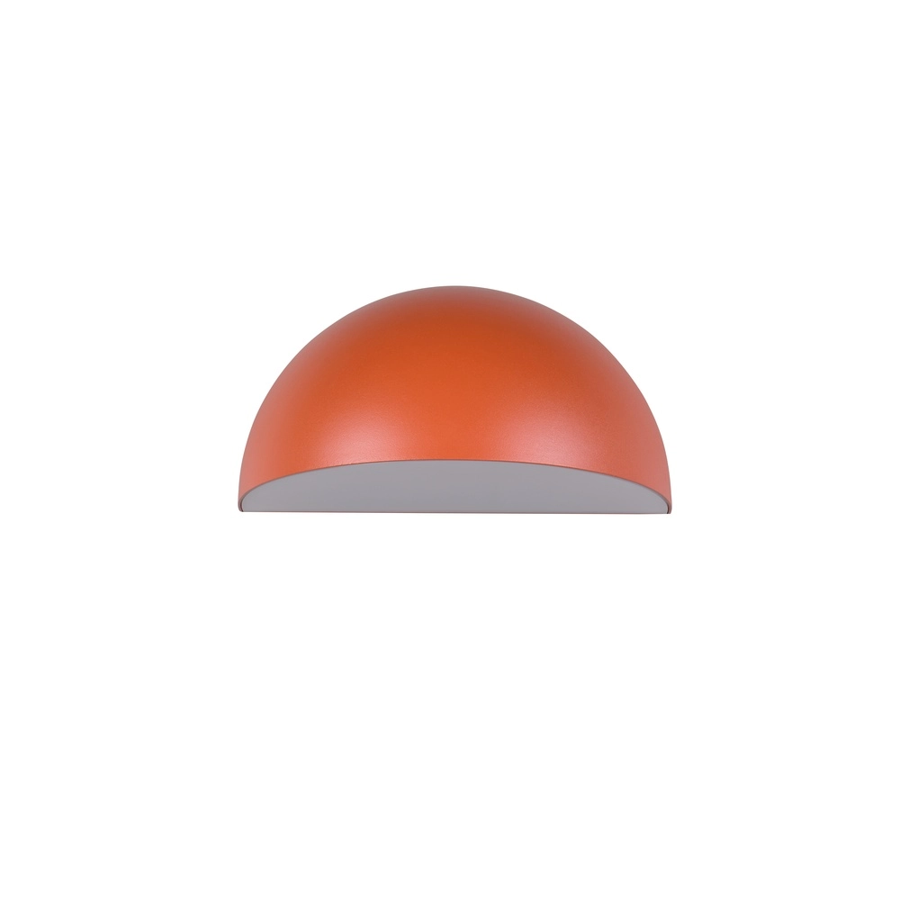 Design-Wandleuchte Maas Orange Trio 4017807648515