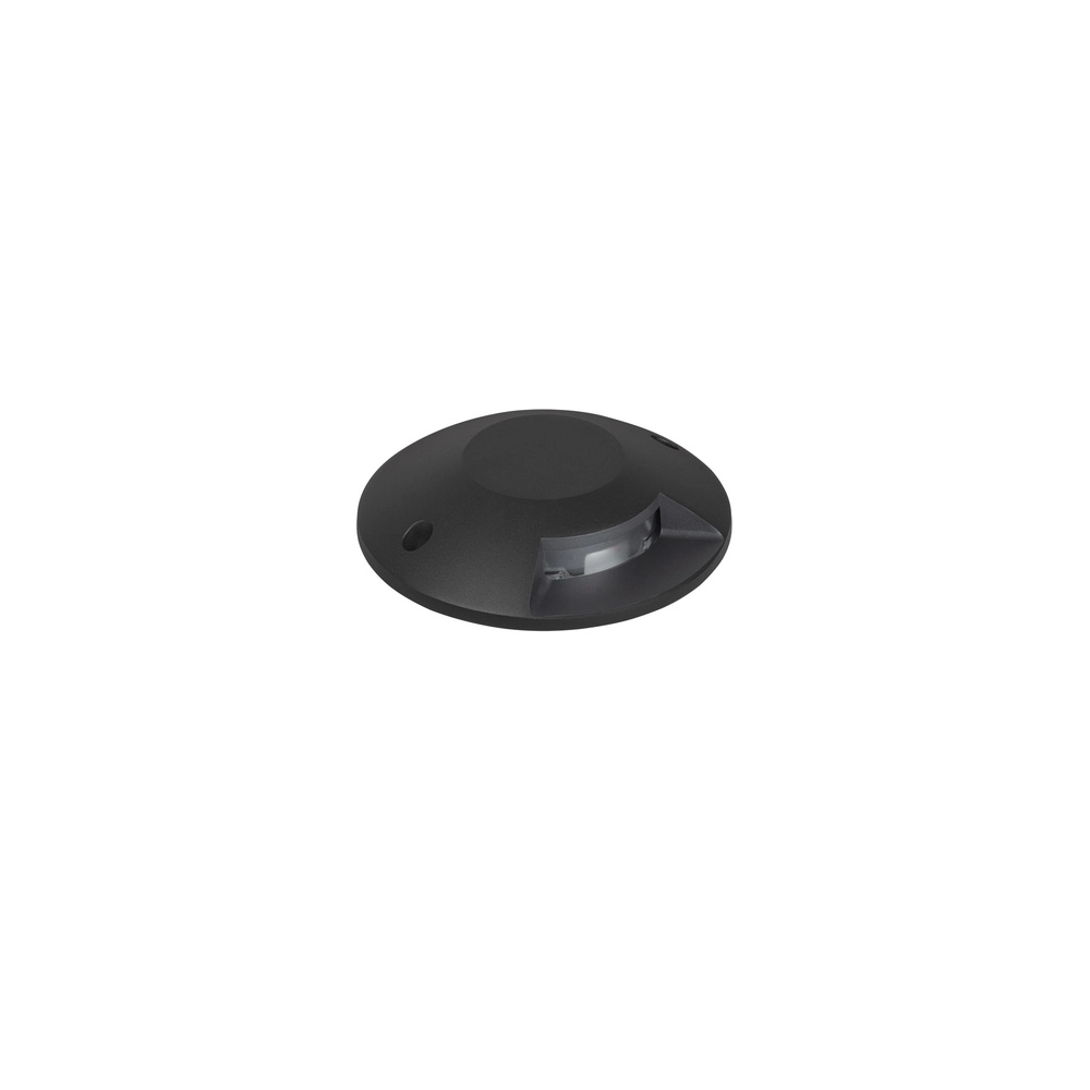 Flach montierter Bodenspot Grado schwarz - 6W Lyora 5212017497895