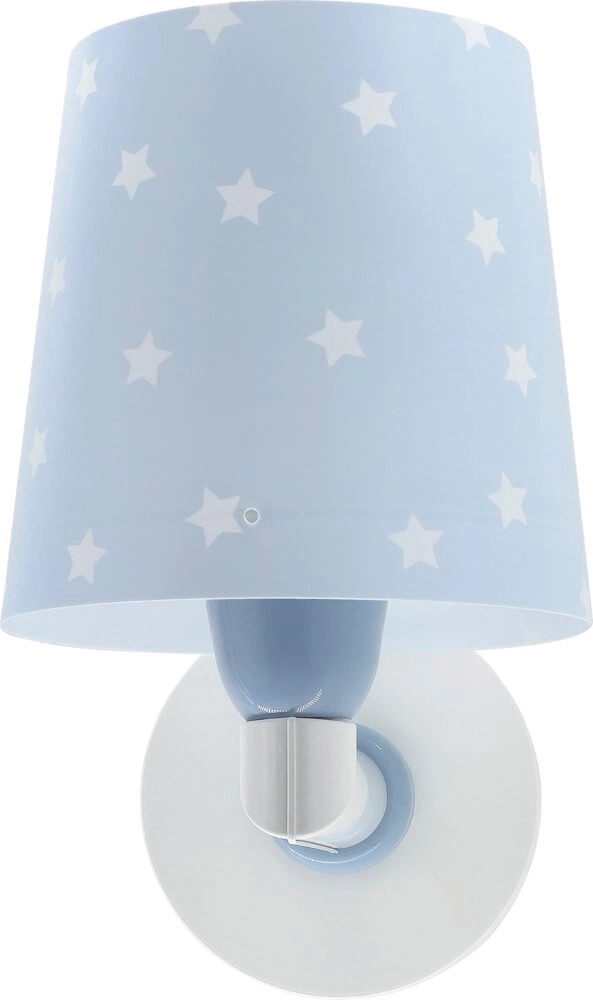 Kinderzimmer-Wandleuchte Star Light sanftes Blau Dalber 8420406001487